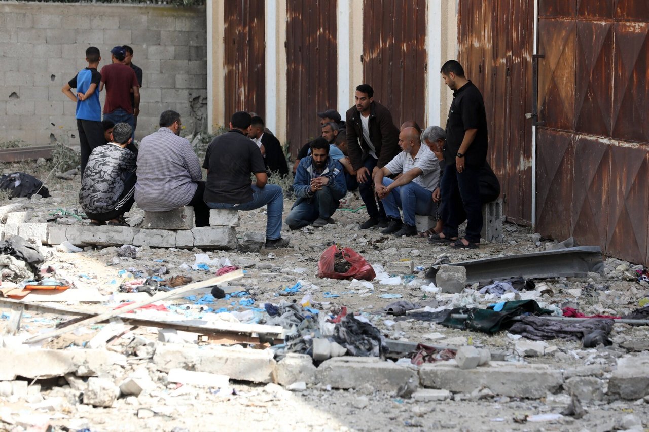 Gazos Ruožo sveikatos apsaugos ministerija: karo metu žuvo 35 709 žmonės