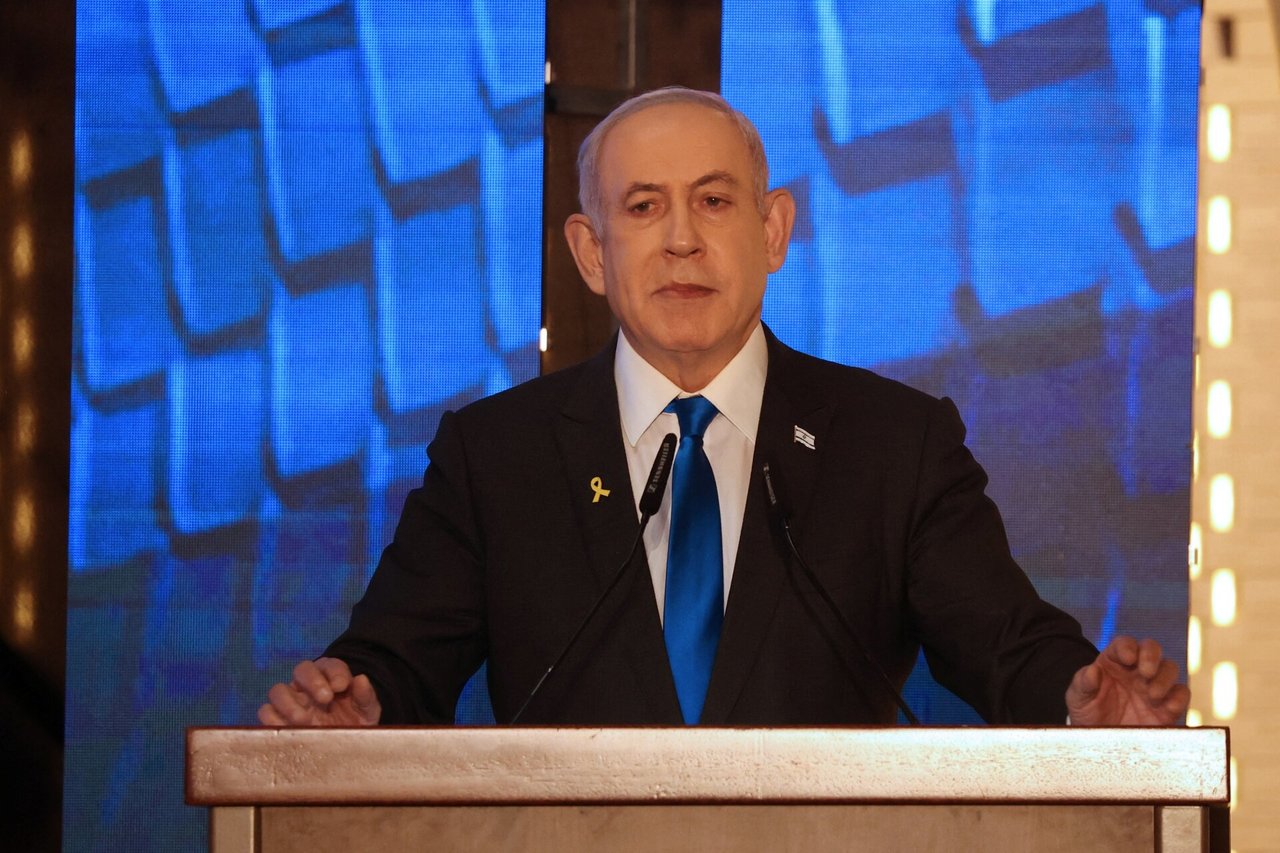 B. Netanyahu: Palestinos pripažinimas siunčia žinią pasauliui, kad „terorizmas atsiperka“