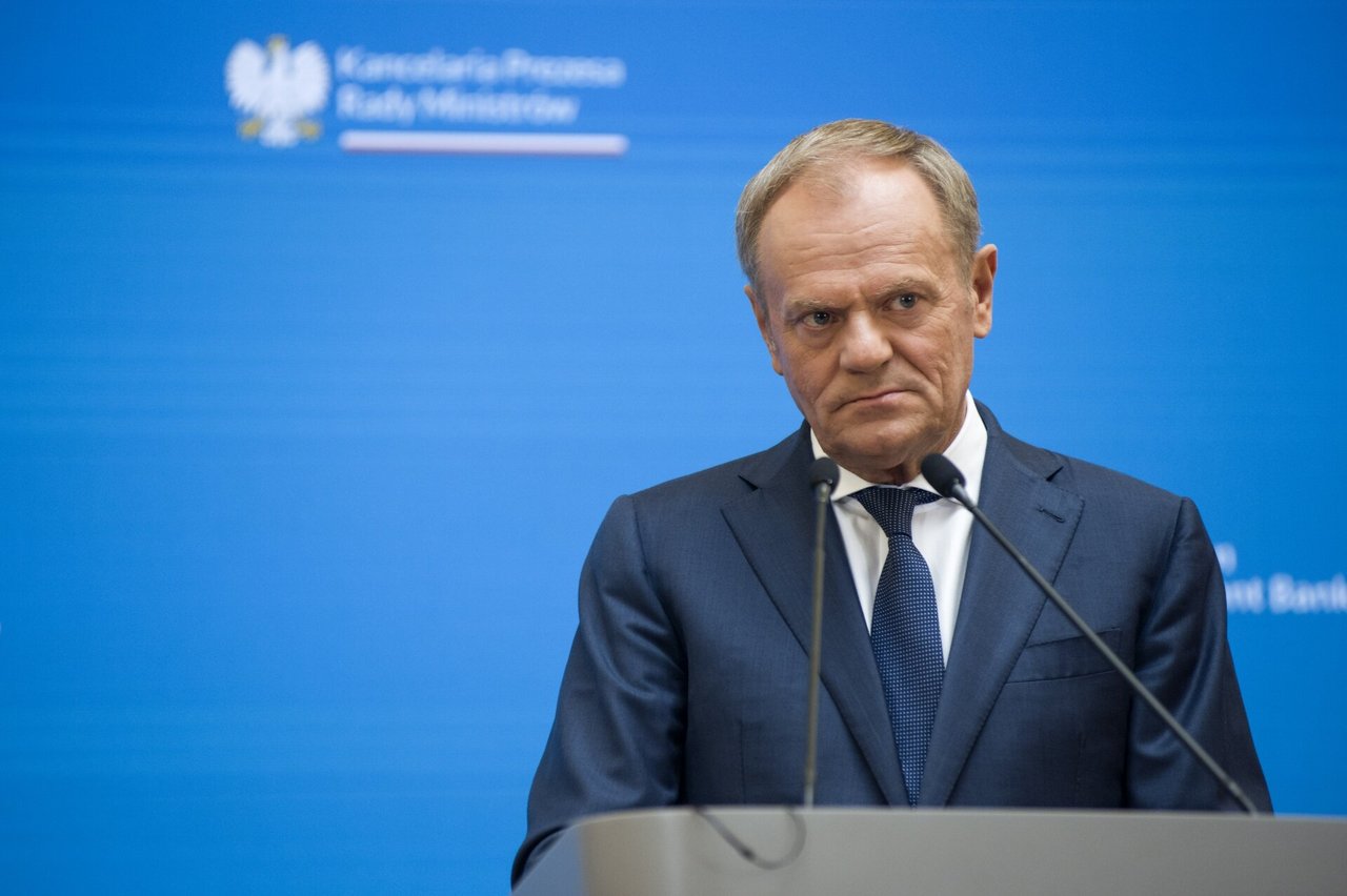 Lenkijos premjeras D.Tuskas teigia nekandidatuosiantis į prezidentus