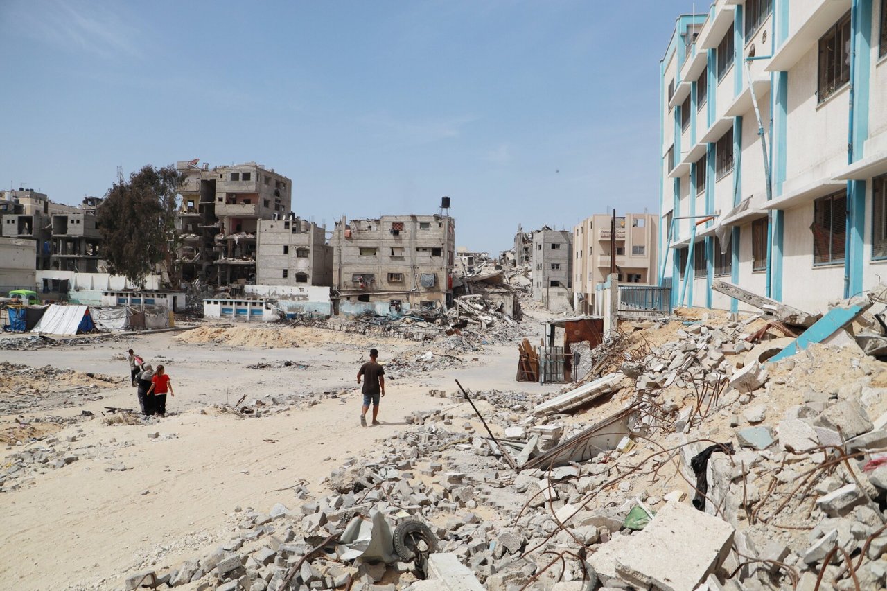 Gazos Ruožo sveikatos apsaugos ministerija: karo metu žuvo 35 903 žmonės