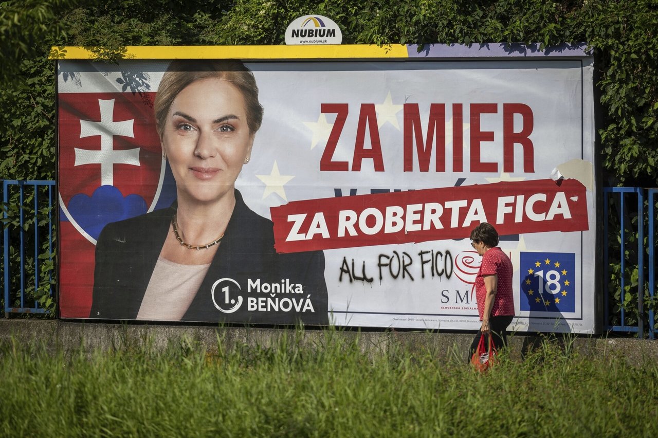 Slovakijos premjero R. Fico partija pripažino pralaimėjimą rinkimuose į EP liberalams
