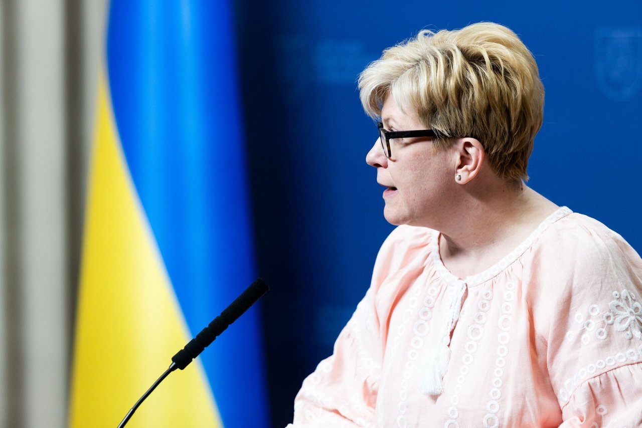 I. Šimonytė dalyvaus Ukrainos atkūrimo konferencijoje Berlyne