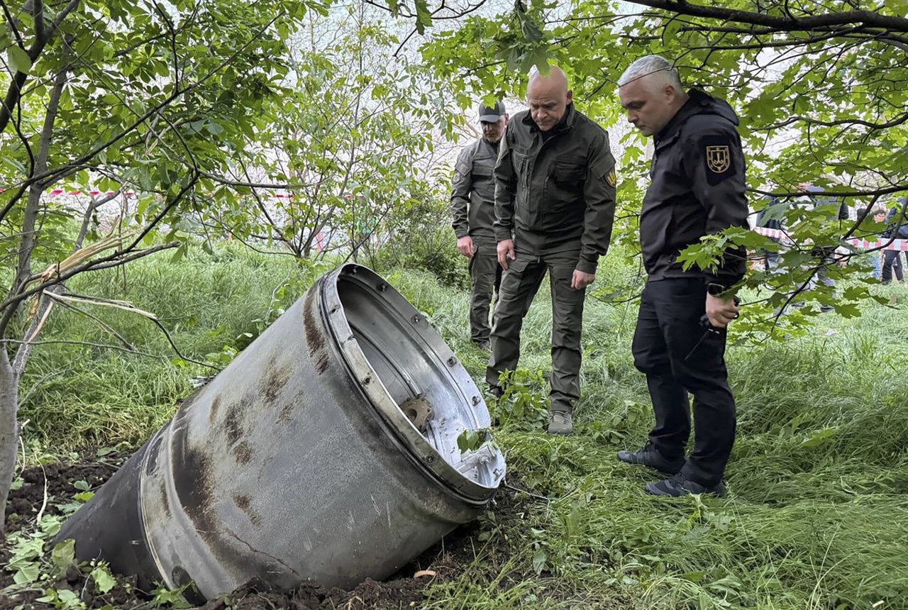 Per Rusijos raketų smūgį Odesoje žuvo 4, sužeisti 28 – gubernatorius