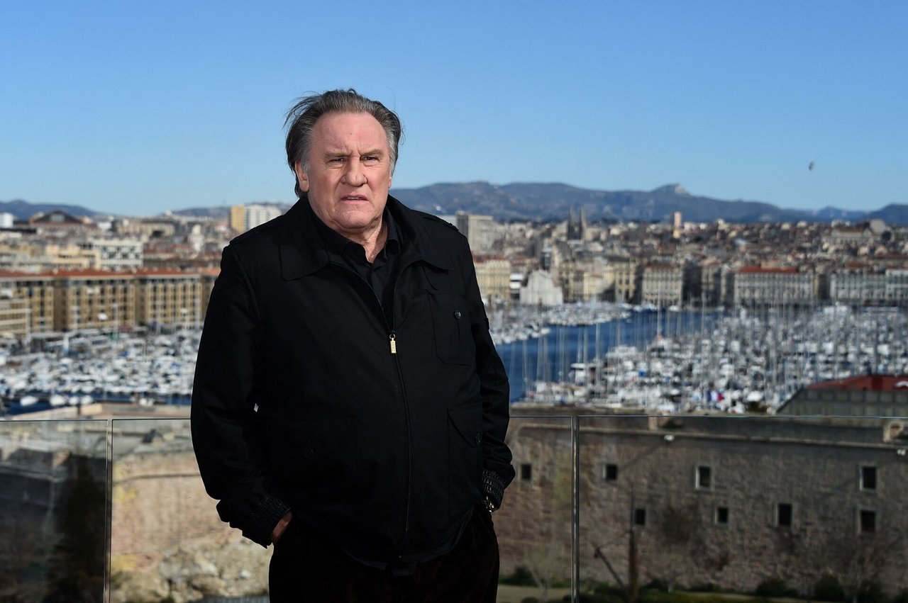 G. Depardieu spalį bus teisiamas dėl seksualinės prievartos