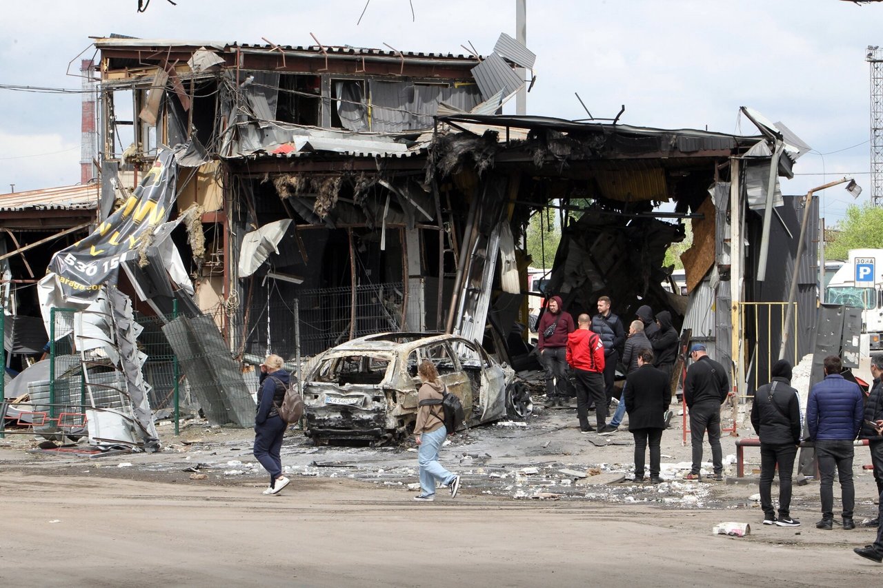 Per Rusijos atakas Charkivo ir Donecko regionuose žuvo penki žmonės 