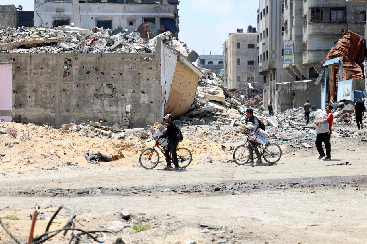 Gazos Ruožo sveikatos apsaugos ministerija: karo metu žuvo 34 683 žmonės