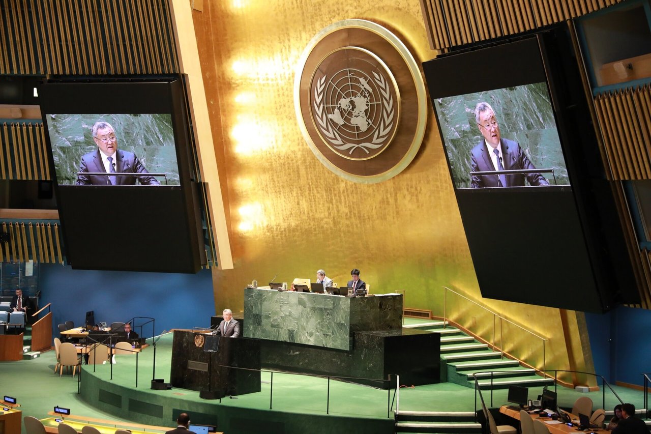 JT balsuos dėl rezoliucijos dėl naujų teisių palestiniečiams, paraiškos persvarstymo