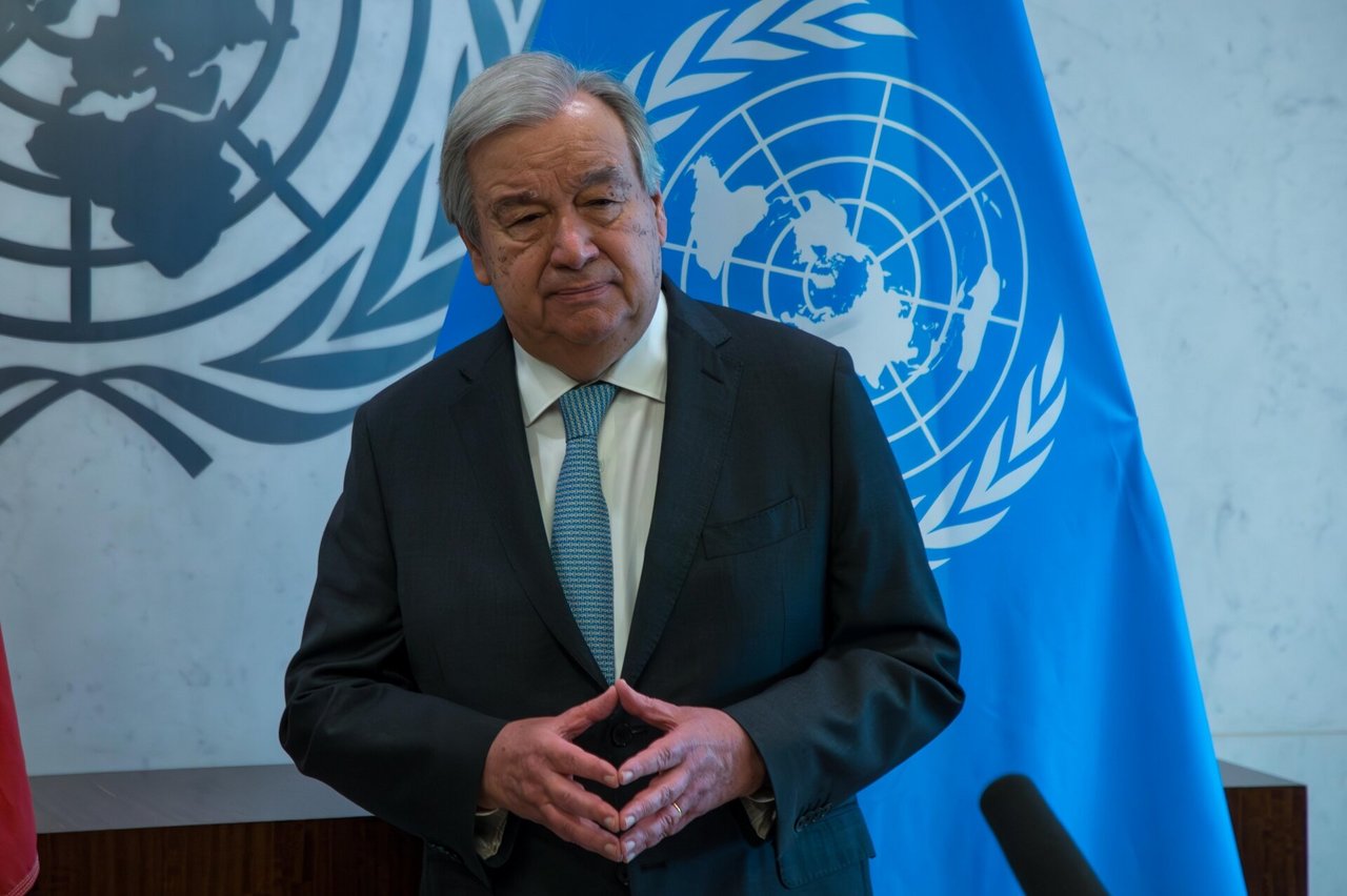 JT vadovas: Izraelio puolimas Rafoje sukeltų humanitarinę katastrofą