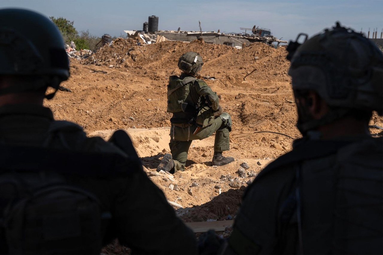 Izraelio kariuomenė: Gazos Ruožo šiaurėje žuvo keturi kariai