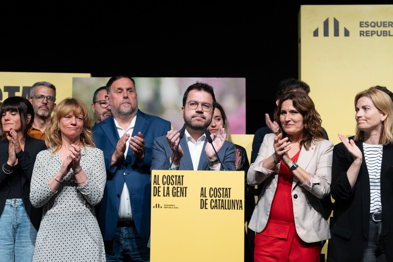 Daliniai rezultatai: Katalonijos regiono rinkimuose pirmauja socialistai