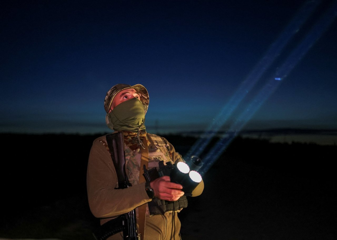 Ukrainos oro pajėgos skelbia sunaikinusios 18 rusų dronų