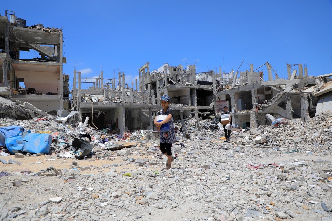 Gazos Ruožo sveikatos apsaugos ministerija: karo metu žuvo 35 173 žmonės