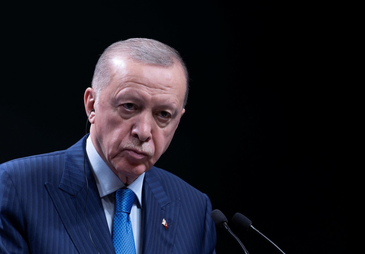 R. T. Erdoganas: Izraelis „nusitaikys“ į Turkiją, jei Gazos Ruože nugalės „Hamas“