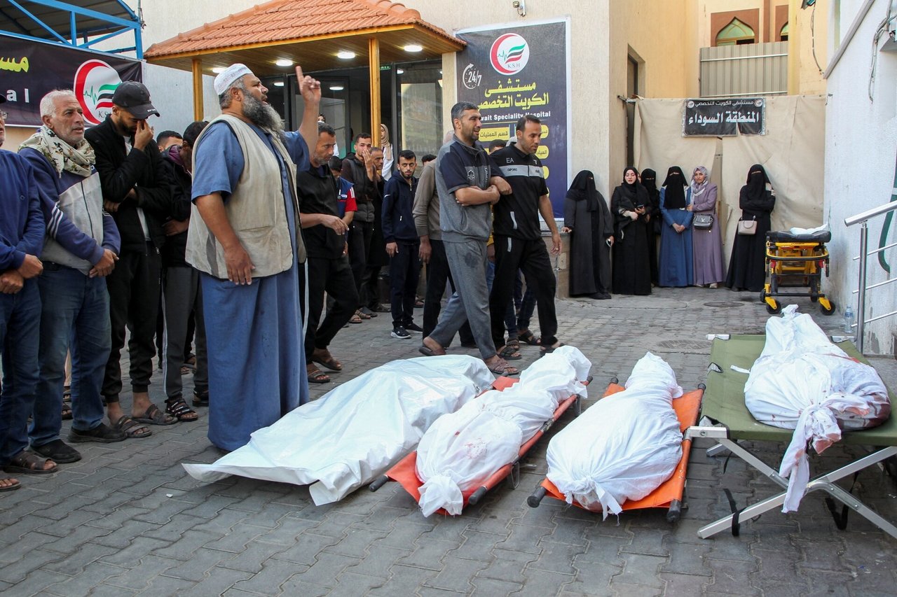 Gazos Ruožo sveikatos apsaugos ministerija: karo metu žuvo 35 272 žmonės
