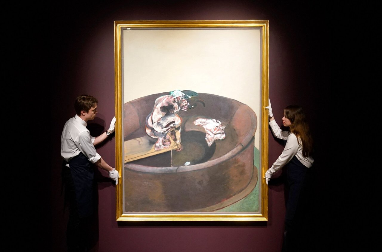 „Sotheby's“ aukcione už 27,7 mln. dolerių parduotas F. Bacono paveikslas