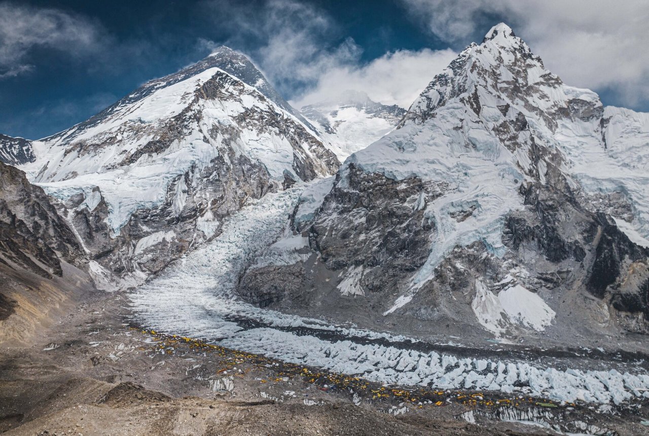 Ant Everesto surasti dingusio mongolų alpinisto palaikai