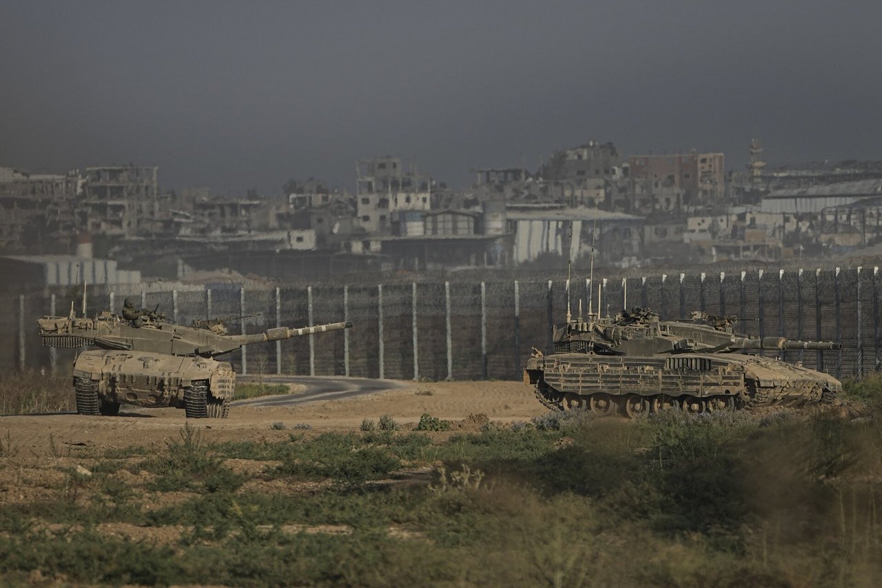 Per Izraelio smūgius Gazos Ruože žuvo dešimtys žmonių