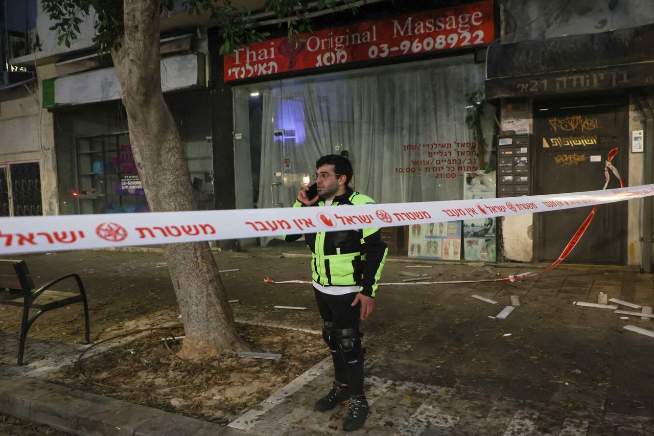 Gelbėjimo tarnyba: viename Tel Avivo pastate nugriaudėjo sprogimas, vienas žmogus žuvo