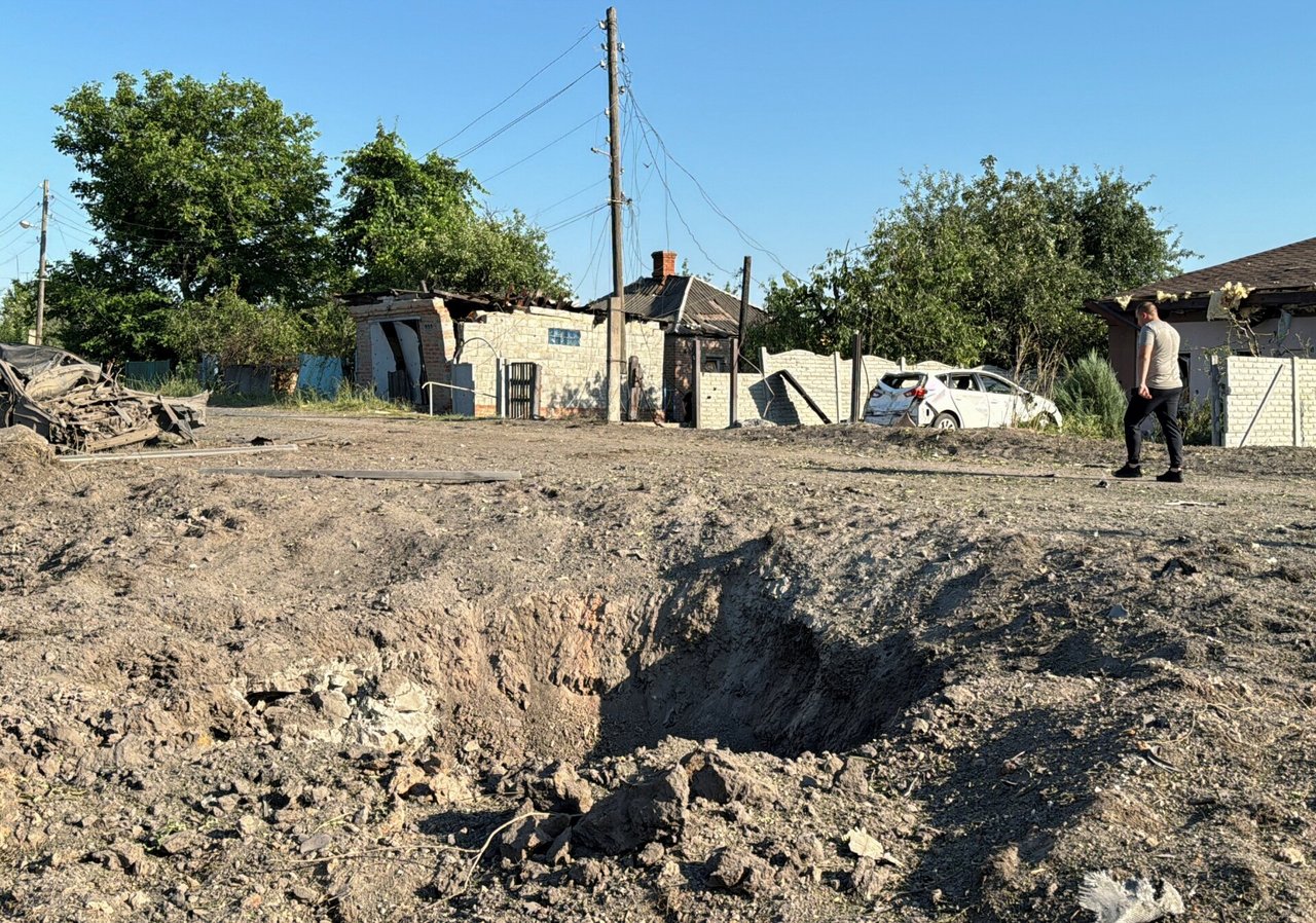 Rusija tvirtina užėmusi du kaimus Rytų Ukrainoje
