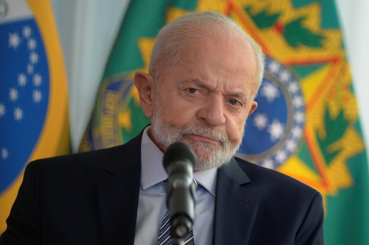 L. I. Lula da Silva sako, kad N. Maduro žodžiai prieš balsavimą Venesueloje jį išgąsdino