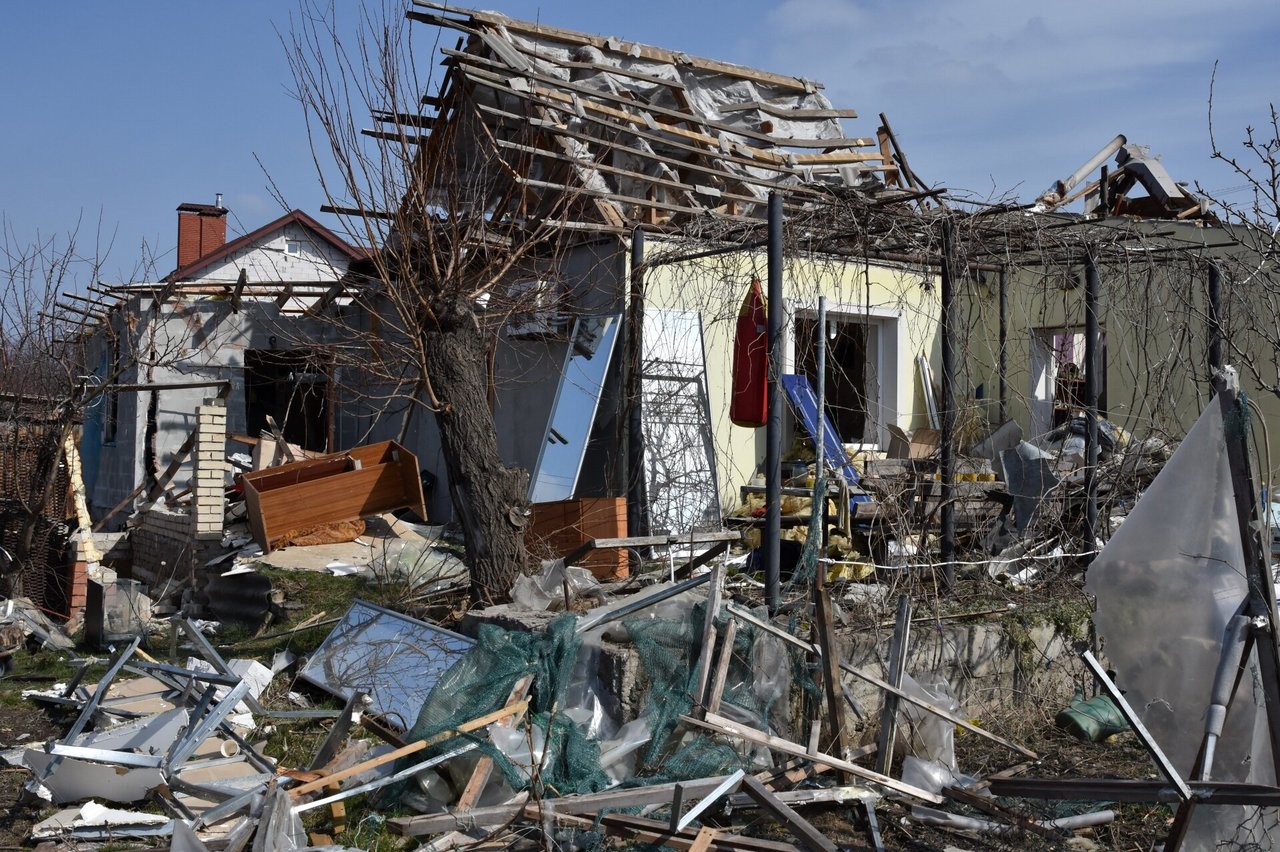 Rusija tvirtina užėmusi dar vieną kaimą Rytų Ukrainoje