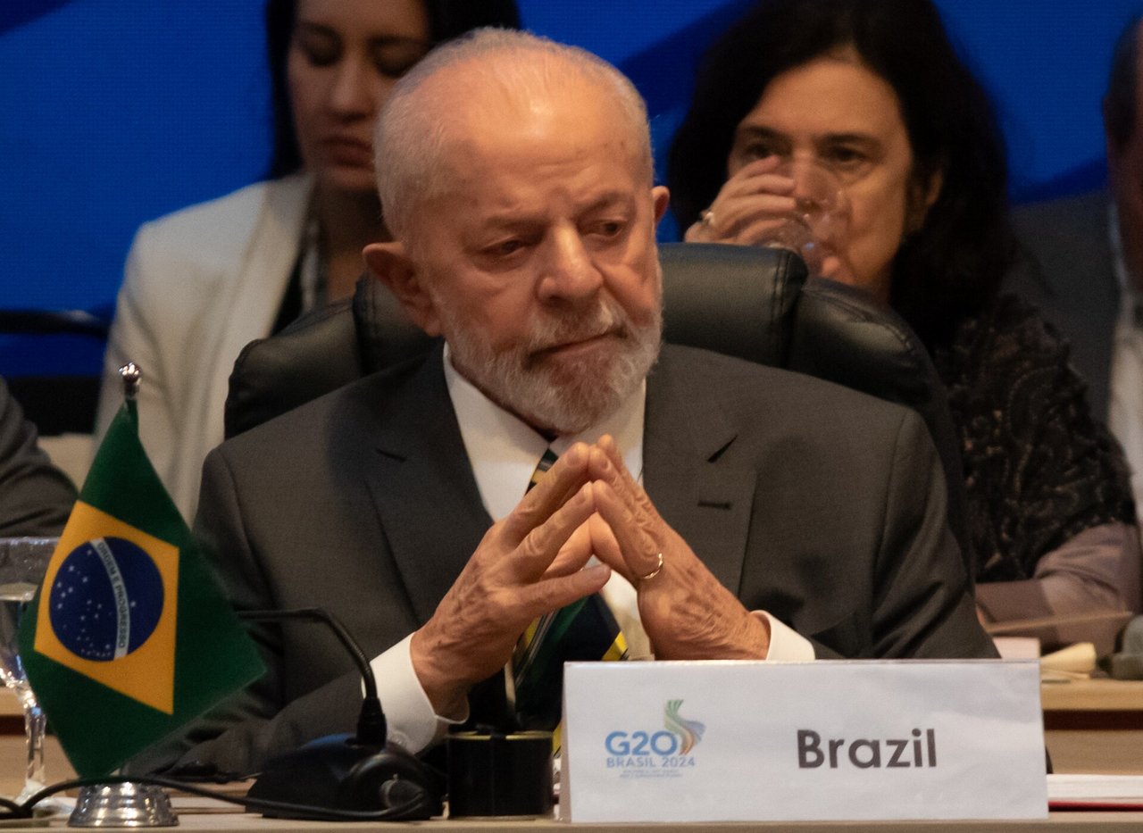Brazilijos prezidentas ragina pasaulio lyderius imtis veiksmų kovai su badu 