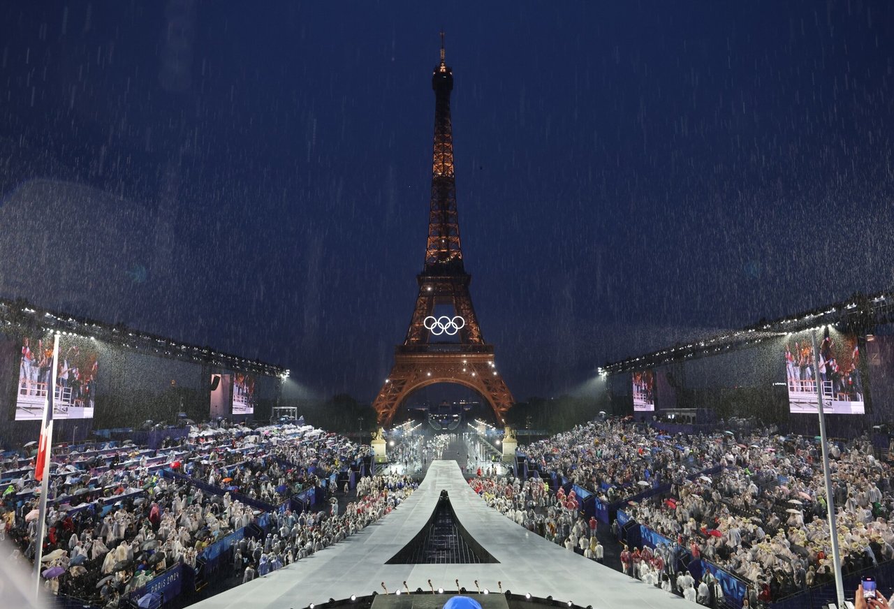 Po olimpiados atidarymo ceremonijos Prancūzija gali lengviau atsikvėpti 
