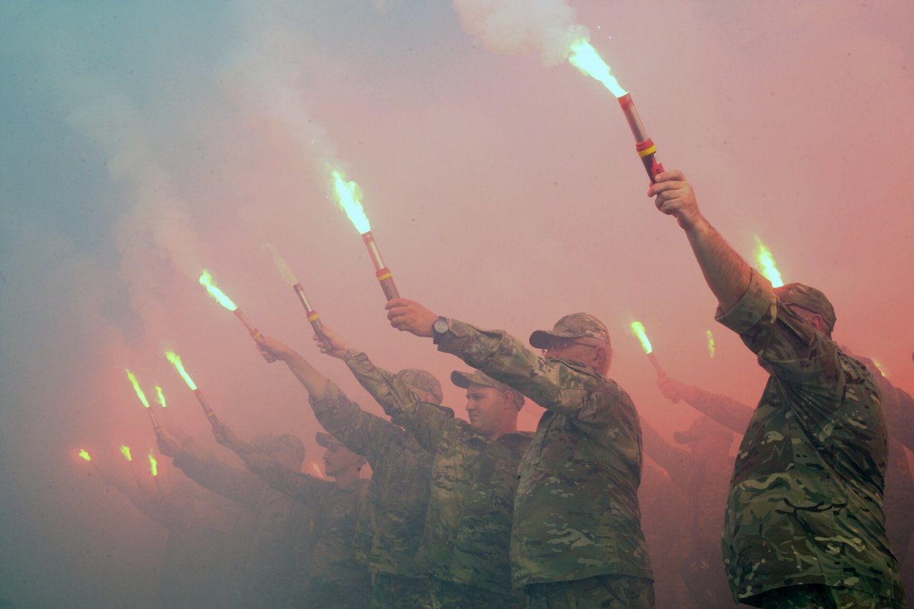 Ukraina paminėjo atakos Olenivkoje metines, valdžia raginta siekti belaisvių išlaisvinimo