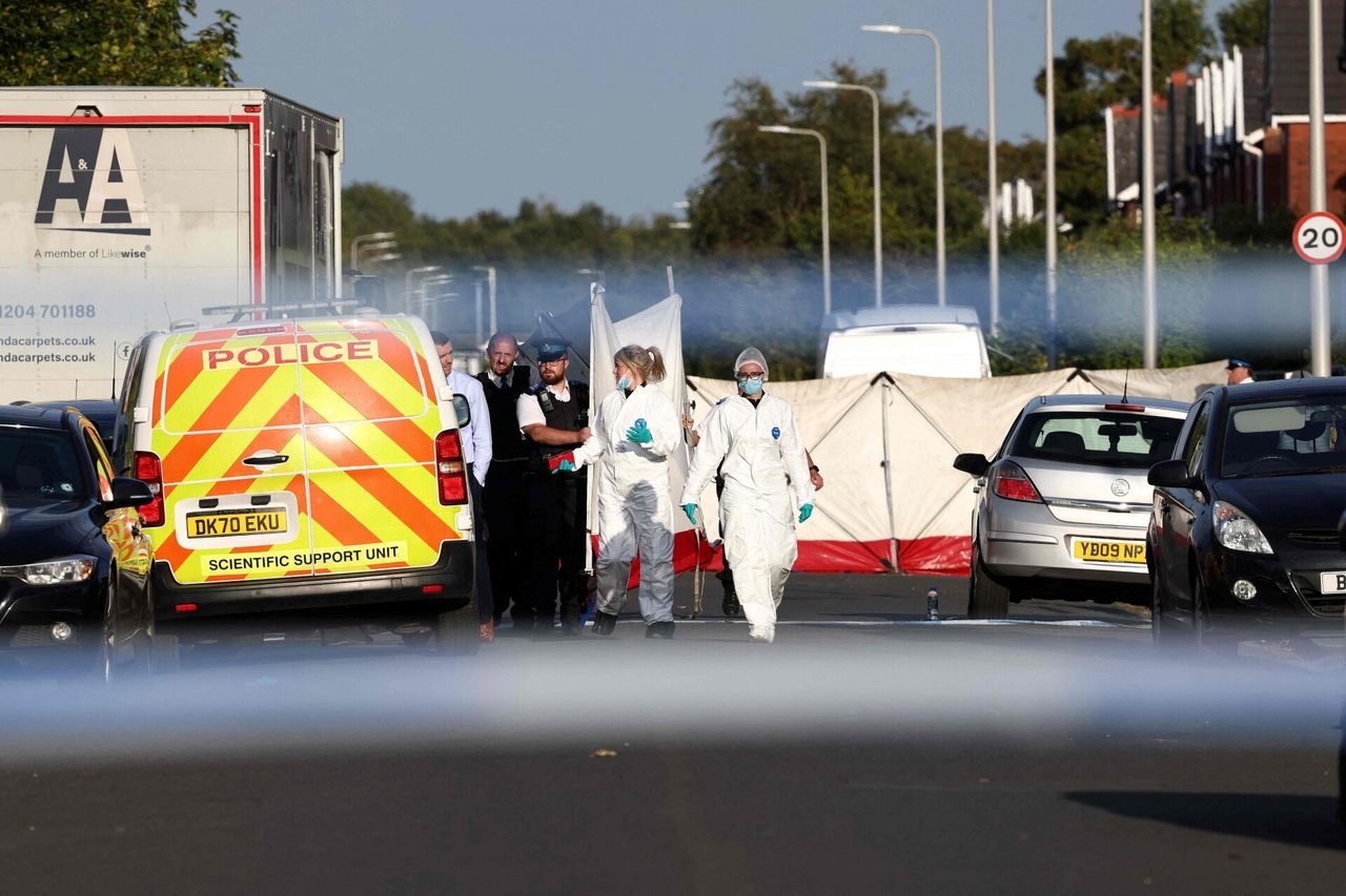 JK per išpuolį peiliu žuvo du vaikai