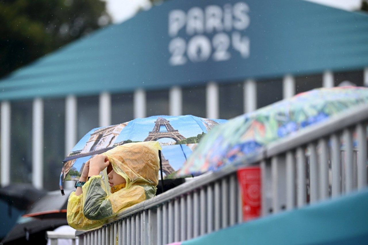 Olimpinių žaidynių metu Paryžiuje prognozuojama smarki audra