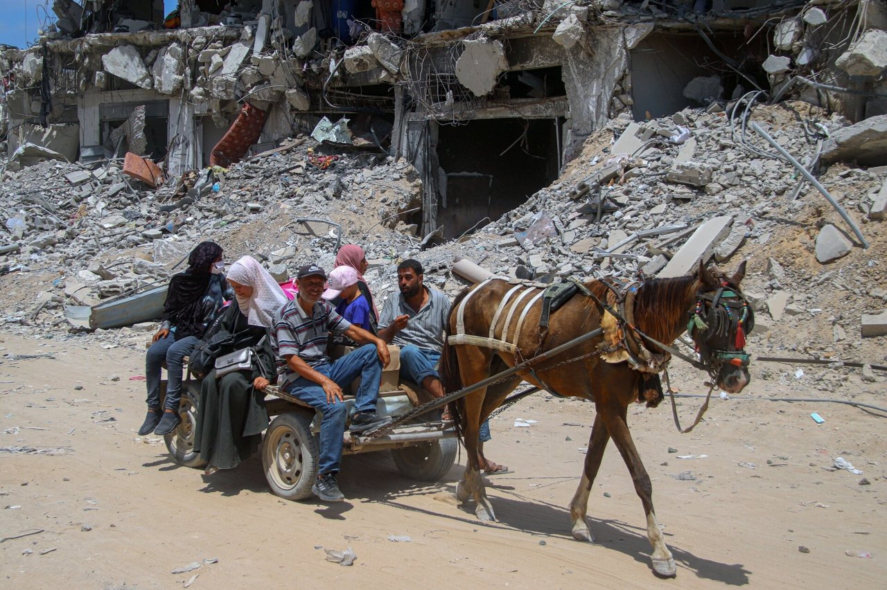 Gazos Ruožo sveikatos apsaugos ministerija: karo metu žuvo 39 445 žmonės