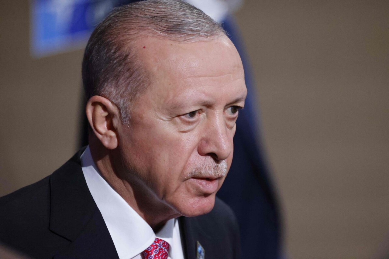 R. T. Erdoganas pasmerkė „Hamas“ politinio lyderio „išdavikišką nužudymą“