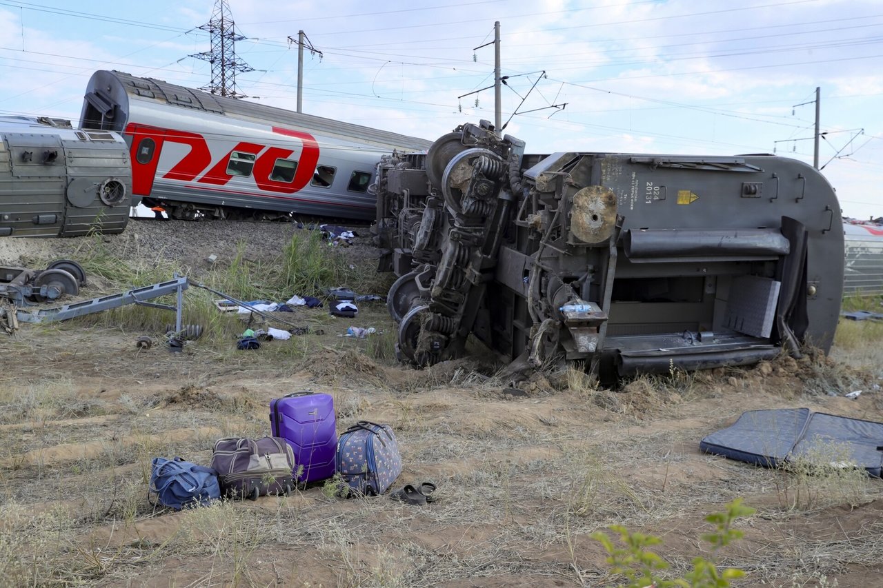 Pietų Afrikos Respublikoje susidūrus traukiniui ir autobusui žuvo 5 vaikai