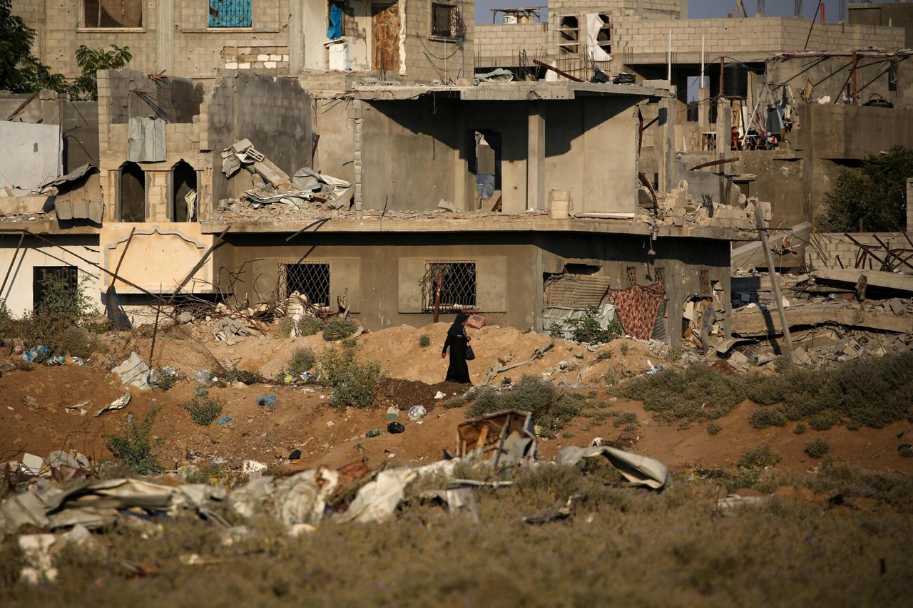 Gazos Ruožo sveikatos apsaugos ministerija: karo metu žuvo 39 550 žmonių