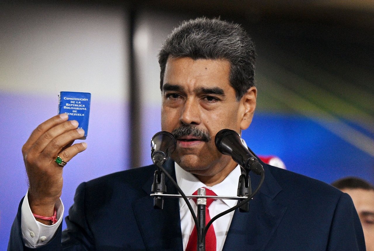 Venesueloje patvirtinus N. Maduro pergalę prezidento rinkimuose laukiama naujų protestų
