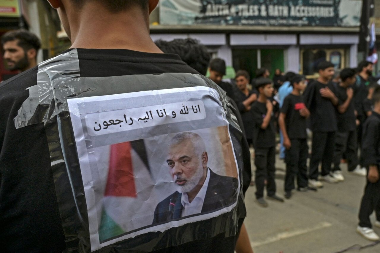 Irano revoliucinė gvardija: „Hamas“ politinis lyderis žuvo nuo trumpojo nuotolio sviedinio