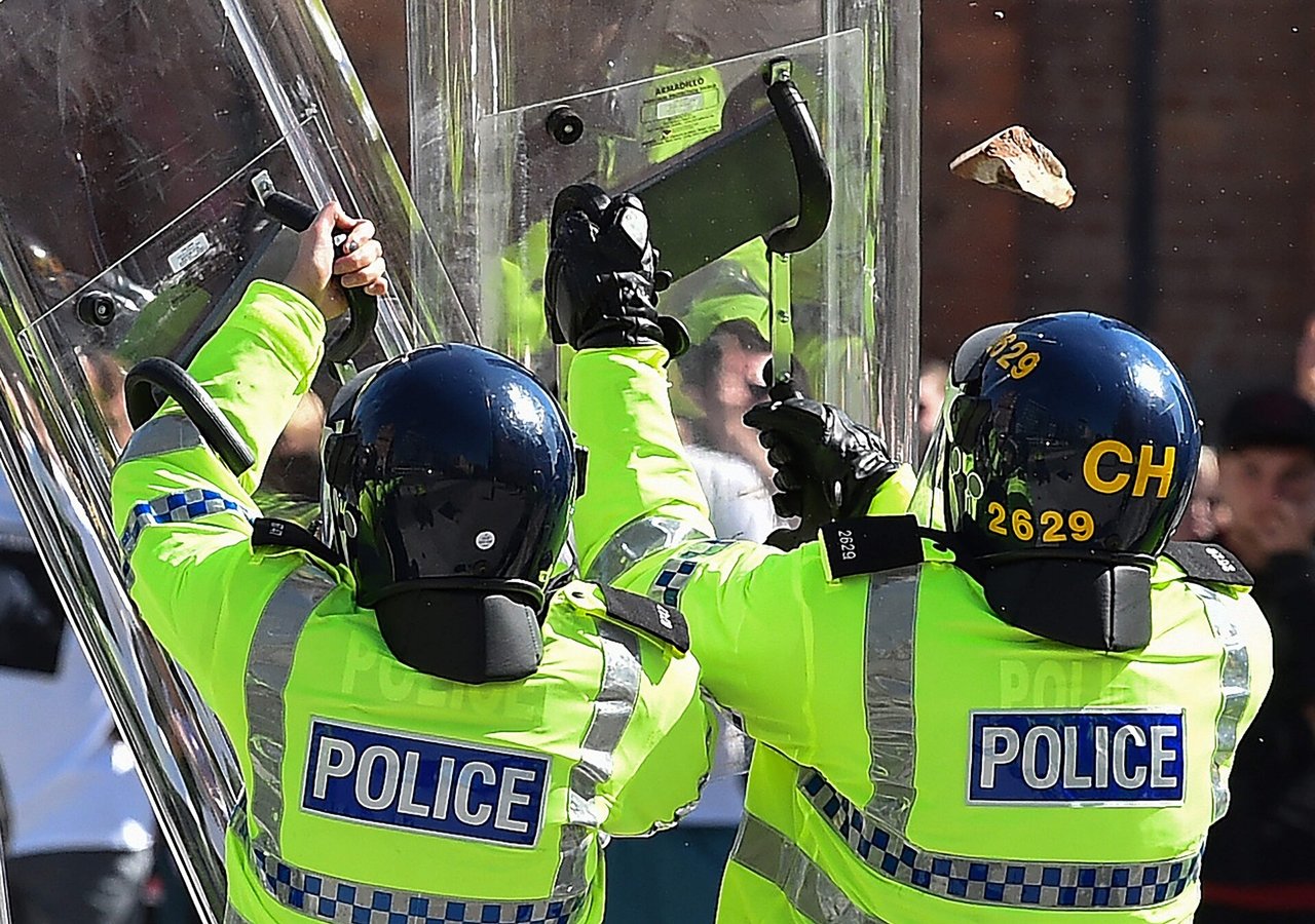 JK vyriausybė įspėjo, kad  kraštutinių dešiniųjų protestuotojai sulauks pasekmių 