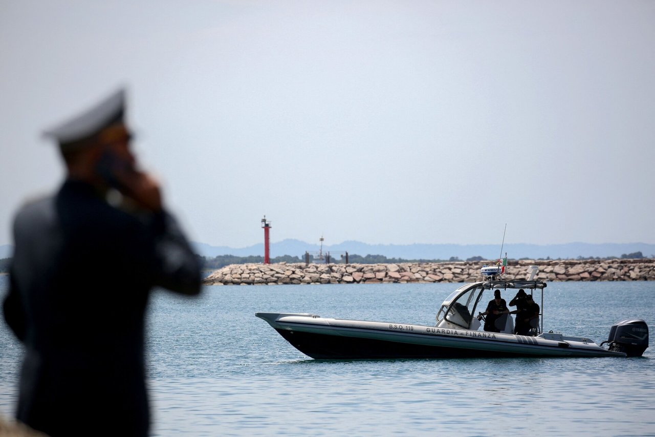 Italijos pakrančių apsaugos tarnyba: du Viduržemio jūroje išgelbėti migrantai žuvo