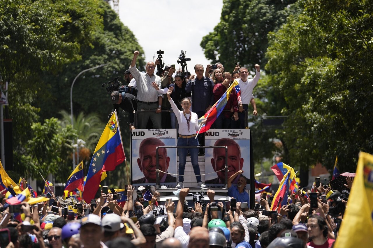 Venesuelos opozicija: „Dar niekada nebuvome tokie stiprūs“