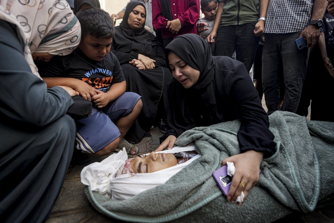 Gazos Ruožo sveikatos apsaugos ministerija: karo metu žuvo 39 583 žmonės