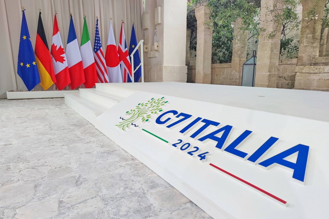 G-7 užsienio reikalų ministrai vaizdo ryšiu aptarė padėtį Artimuosiuose Rytuose