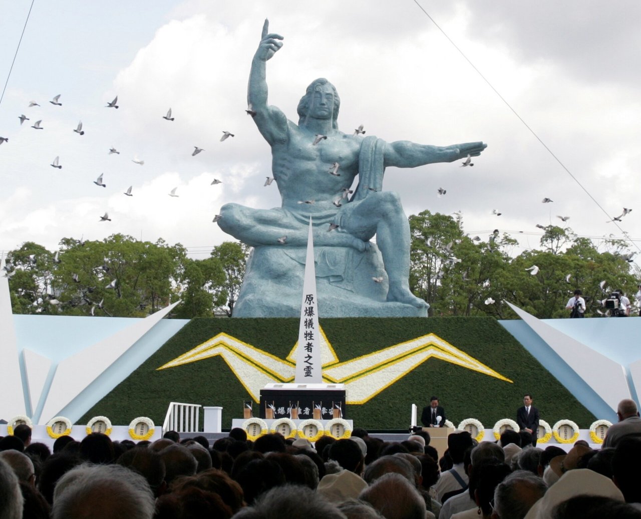 Vakarų šalių ambasadoriai praleis Nagasakio taikos ceremoniją, nes joje nebus Izraelio