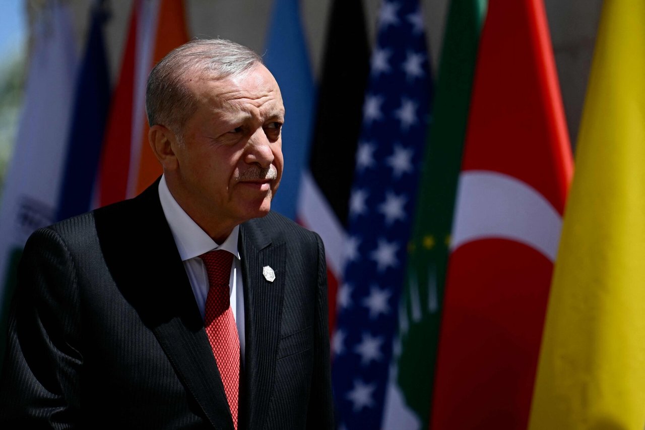 Turkijos prezidentas kaltina Vakarus remiant Izraelio planus pulti Libaną