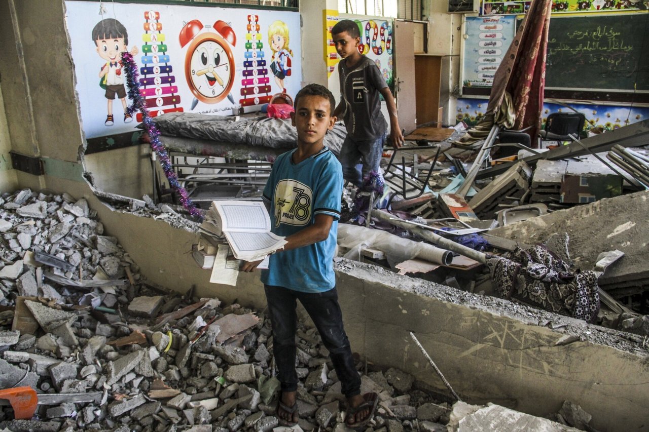 Gazos Ruožo sveikatos apsaugos ministerija: karo metu žuvo 37 718 žmonių