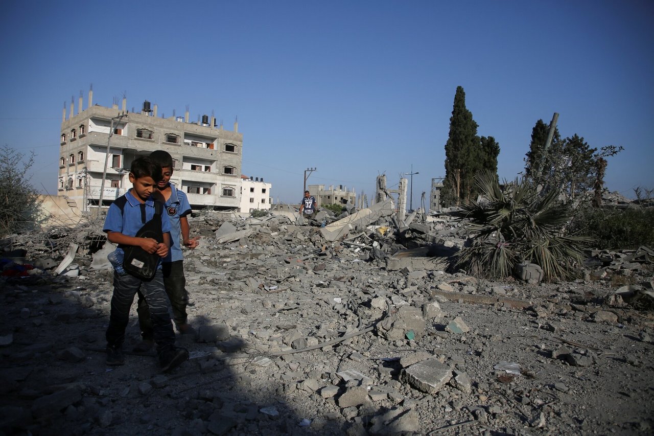 Gazos Ruožo sveikatos apsaugos ministerija: karo metu žuvo 37 765 žmonės
