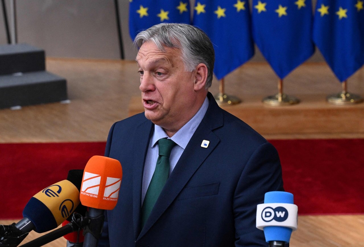 V. Orbanas susitarimą dėl aukščiausių ES postų vadina gėdingu