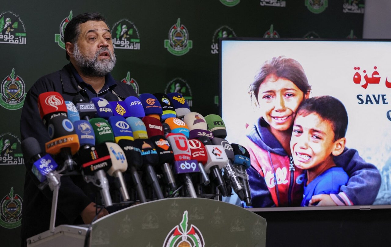 „Hamas“ pareigūnas: JAV pasiūlymuose dėl paliaubų Gazos Ruože nėra nieko naujo