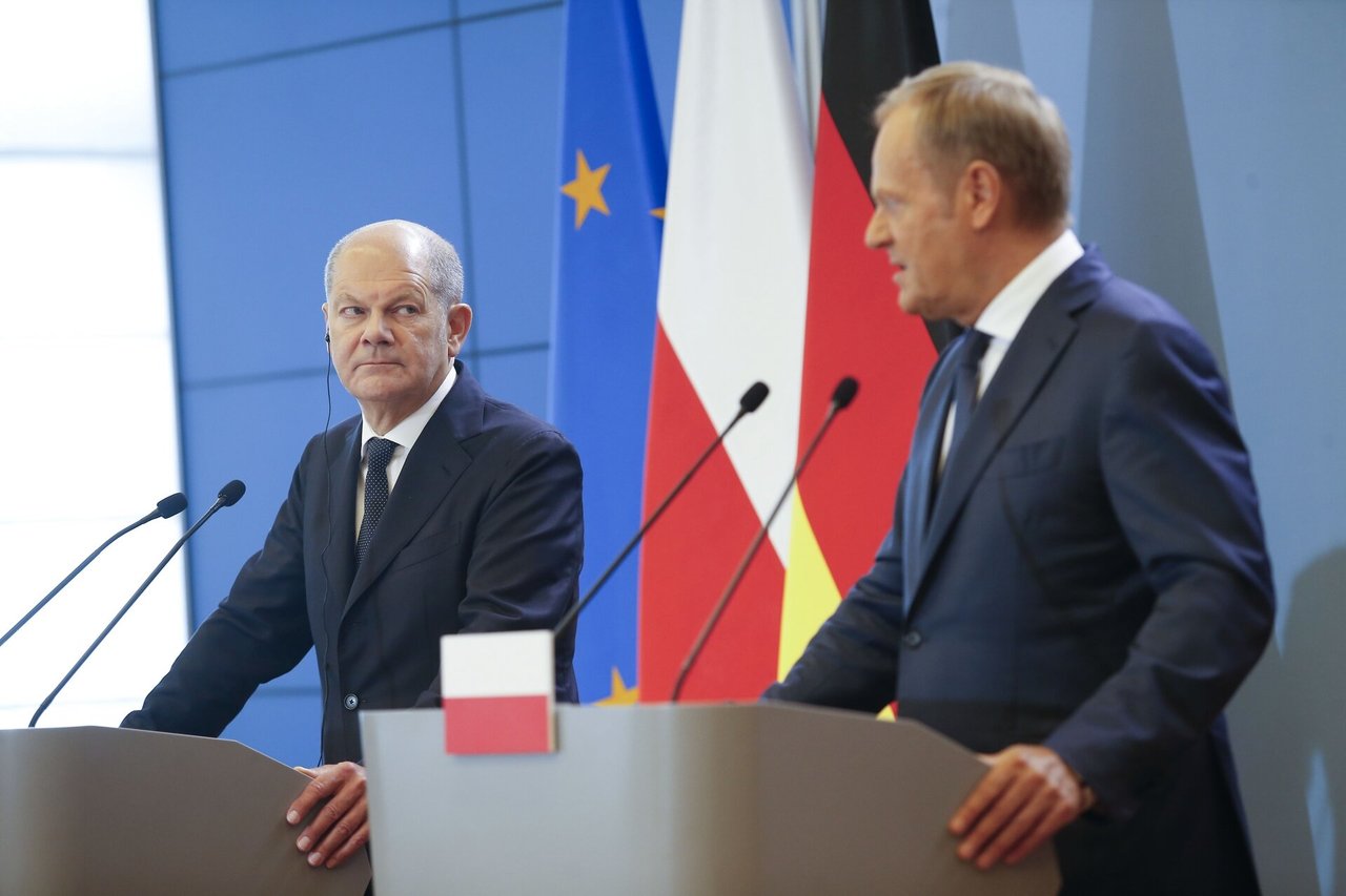 Lenkija ir Vokietija kreipsis į ES dėl gynybos stiprinimo prie rytinės sienos finansavimo