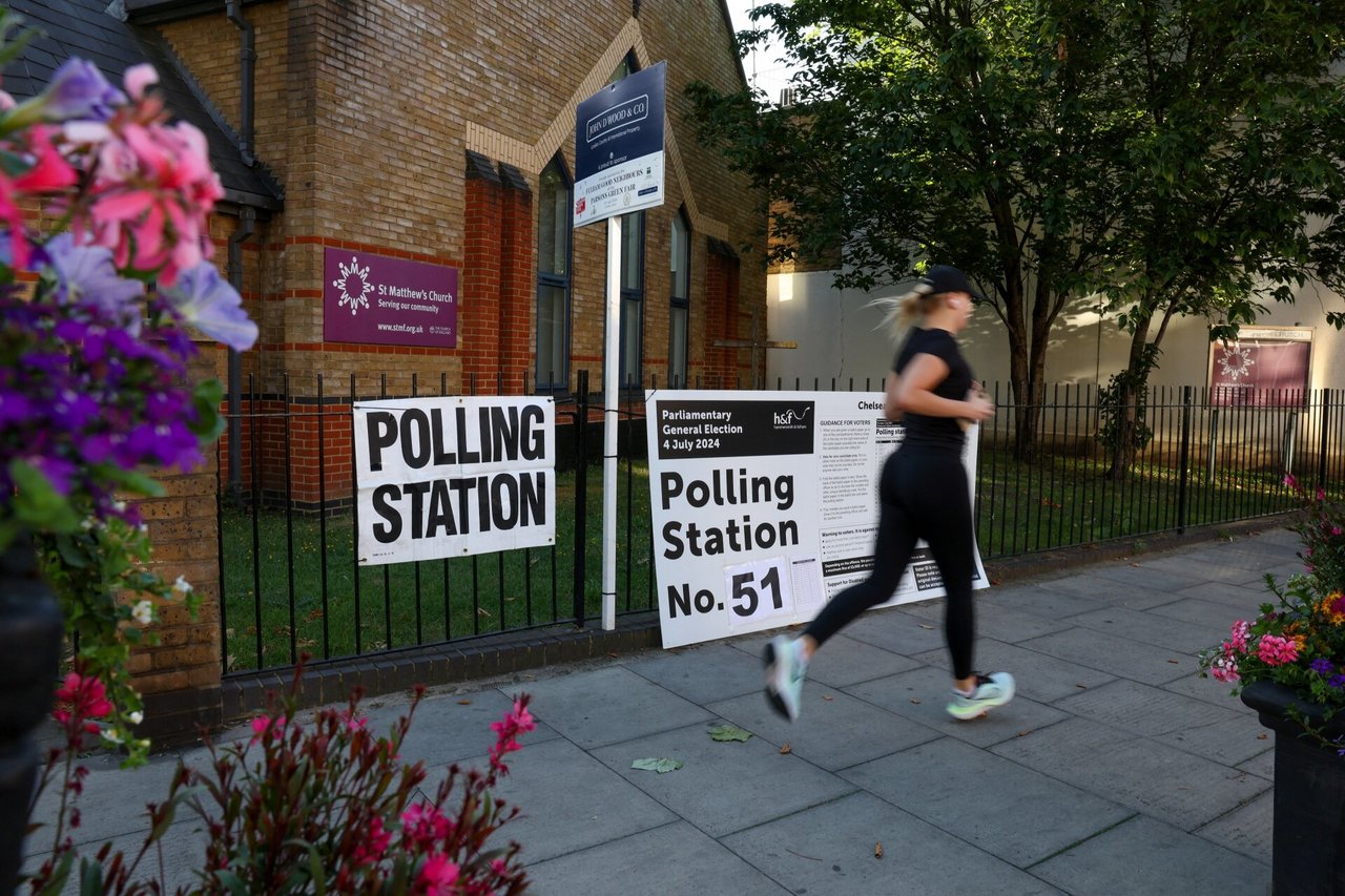 Jungtinėje Karalystėje prasidėjo parlamento rinkimai