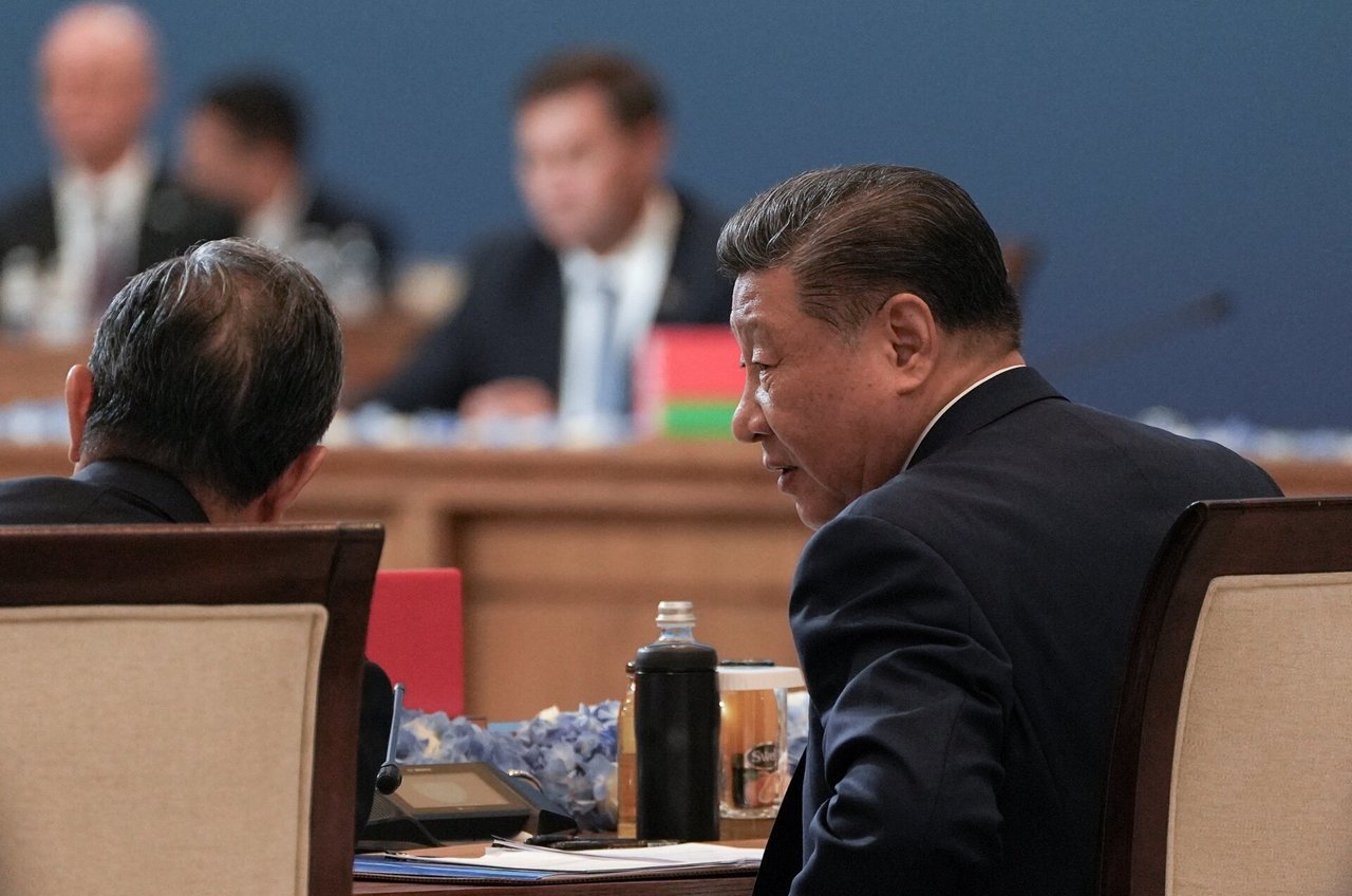 Xi Jinpingas ragina Vidurio Azijos šalių lyderius pasipriešinti išoriniam kišimuisi